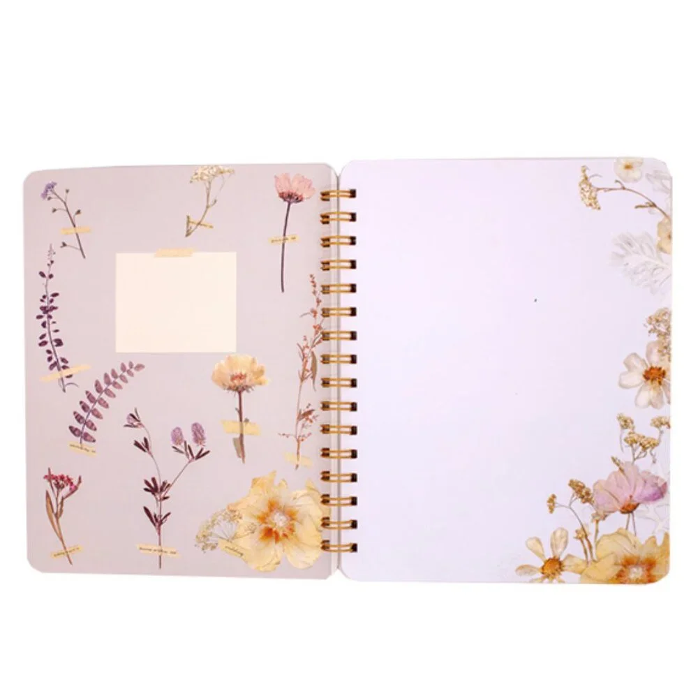 NWT NEW Papaya Lay Flat Spiral Notebook Journal 